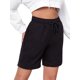 thumbnail image 4 of Txlixc Pantalones cortos casuales de verano para mujer, pantalones cortos de cintura alta con cordón de color sólido con bolsillos para niñas Txlixc Estilo de ocio, 4 of 5