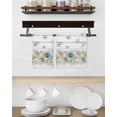 thumbnail image 3 of Vintage Beach Coastal Kitchen Dish Towels for Drying Dishes Set of 4, Nautical Shell Starfish Coral Summer Waffle Weave Microfiber Hand Tea Bathroom Towels Quick Dry & Absorbent Towel 15.7x23.6, 3 of 7