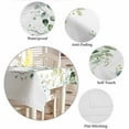 thumbnail image 6 of Sage Green Eucalyptus Tablecloth Square Table Cloth 54x54, Waterproof Tablecloth Outdoor Table Cloth, Pastoral Watercolor Leaf Fruit Washable Table Cover for Kitchen Dining Party, 6 of 8