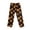 Black-A-120604aa, variant on Trgacdwlo Halloween Fleece Pajama Pants for Women Funny Pumpkin Flannel Pj Bottoms Women Fall Winter Thermal Womens Lounge Pants