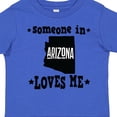 thumbnail image 4 of Inktastic Arizona Someone Loves Me Boys or Girls Toddler T-Shirt, 4 of 5
