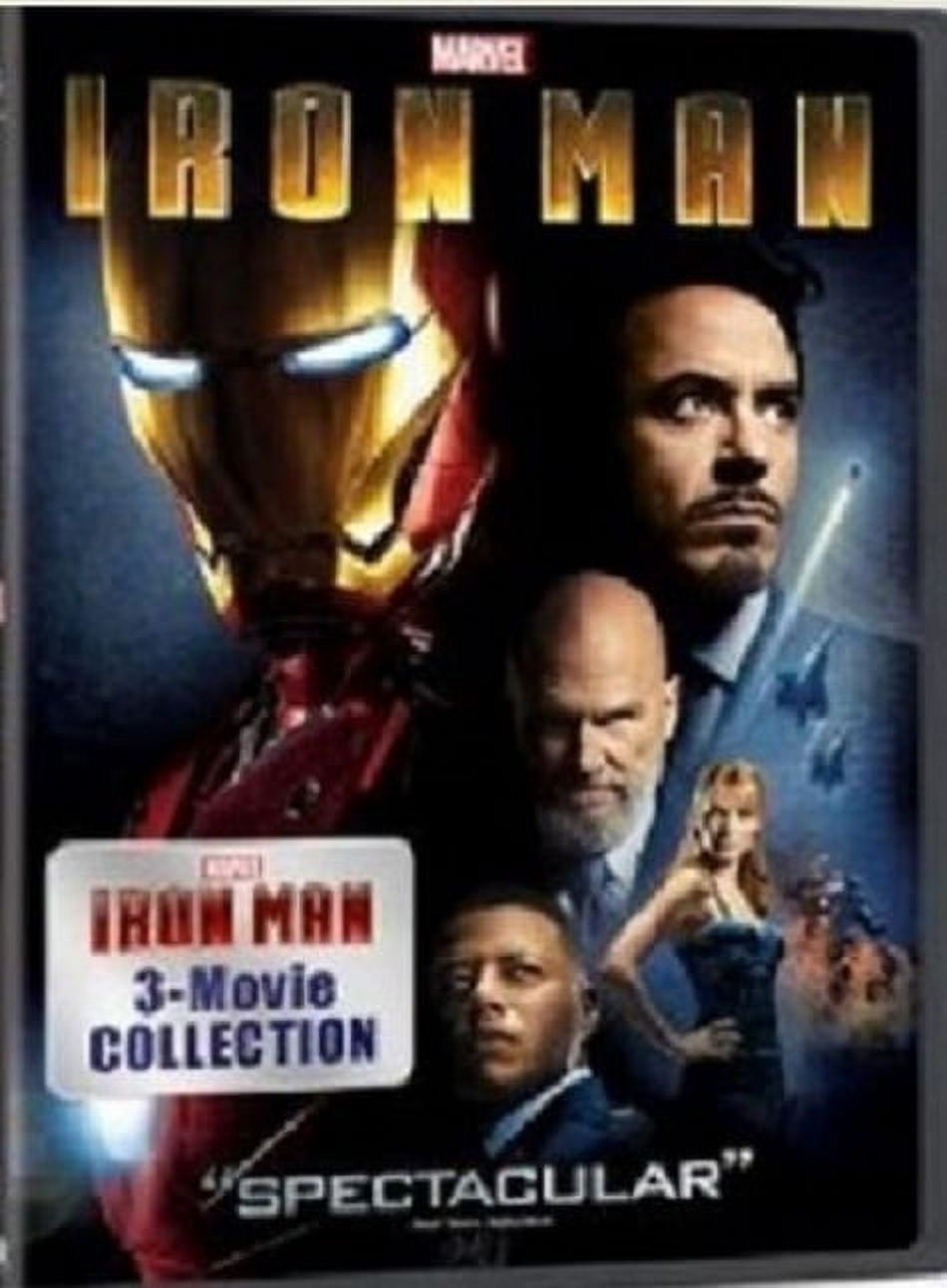 Iron Man 3-Movie Collection (DVD) - image 2 of 2
