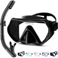 thumbnail image 2 of Équipement de Snorkeling 2 Pcs pour Adultes, 2 of 8