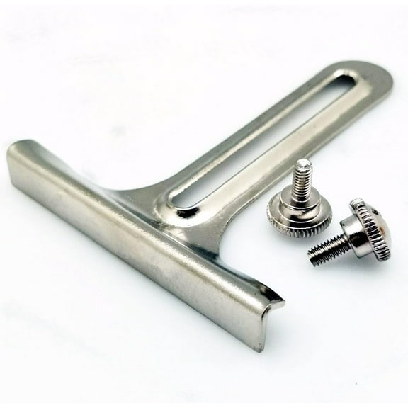 Teamwork JUKI SINGLE NEEDLE T- GAUGE, T GUIDE W/ 2 SCREWS #25878