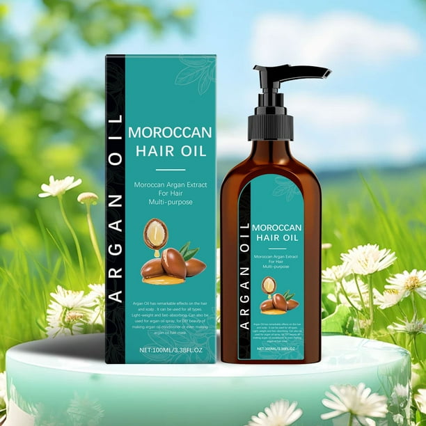 Aceite Capilar con Extracto de Aloe Que Nutre El Cabello y Promueve La Salud Del Cuero Cabelludo. 100 Ml | Ingredientes Herbales Naturales | Nutrición Completa | Seguro y Suave | Fácil de Usar | Solu