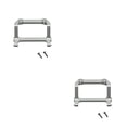 thumbnail image 1 of Bewildely Conector de parachoques delantero, aleación de aluminio, resistente, útil, conector de parachoques RC, multifuncional, reparable, peso ligero, Type2 NO2 Bewildely CBP205522, 1 of 5