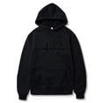 thumbnail image 1 of Sudadera con capucha para mujer, con estampado de Halloween, cuello redondo, manga larga, blusa holgada, blusa de poliéster para hombre, 1 of 6