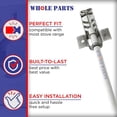 thumbnail image 5 of Whole Parts Range Bake or Broil Spark Electrode Part# W10333842- Replacement & Compatible with Some Jenn Air, Kitchen Aid, Amana, Maytag and Whirlpool Ranges, 5 of 6
