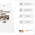 thumbnail image 6 of Ford Bronco Wild and Untamed Since 1966 Women's Tank Top Vintage Off-Road 4x4 Adventure Retro Truck Licensed, 6 of 7