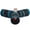 3-Way-Large Blue, variant on mirlewaiy Pet Cat Tunnel Collapsible Toy, 3-Way Kitty Tunnel with Peek Hole & Ball - Indoor Play Tube for Cats, Kittens, Puppy, Rabbit, Rabbit Rainbow