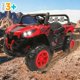 thumbnail image 2 of Montable eléctrico Apache Carro Rojo 6V con Control Remoto, 2 of 4