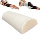 thumbnail image 1 of Almohada de Apoyo HIDETEX para Piernas y Espalda - Almohada Media Luna de Espuma Viscoelástica Pura para Dormir, 1 of 6