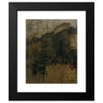 thumbnail image 2 of Frank Edwin Scott 20x24 Black Modern Framed Museum Art Print Titled - Porte St. Martin No. I, 2 of 5