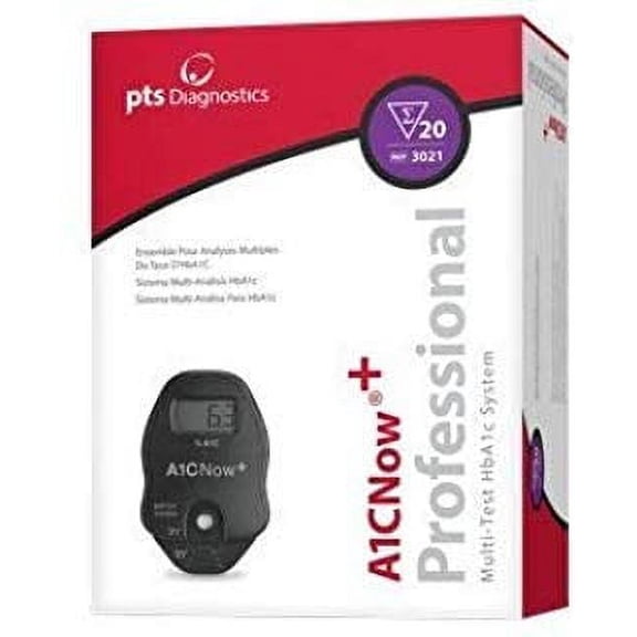 A1CNow  System (Monitor w/20 Strips) PTS Diagnostics (Diabetes)