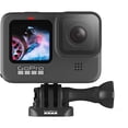 thumbnail image 1 of New GoPro HERO9 Black - Waterproof Action Camera with Front LCD and Touch Rear Screens, 5K Ultra HD Video, 20MP Photos, 1080p Live Streaming, Webcam, Stabilization, 1 of 6