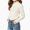 Beige, variant on WAVSUF Kids Girls Knitted Sweater, Soft Comfort Ruffle Mock Neck Long Sleeve Winter Base Casual Undershirts Pink 7-8