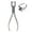 Small arc pliers, variant on Professional Stainless Steel Flat Nylon Jaw Pliers Jewelry DIY Prevent Injury