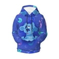thumbnail image 5 of Kids Blue'S Clues Hooded Sweatshirt 3D Pullover Hoodie for Girls Boys with Pocket, 5 of 8