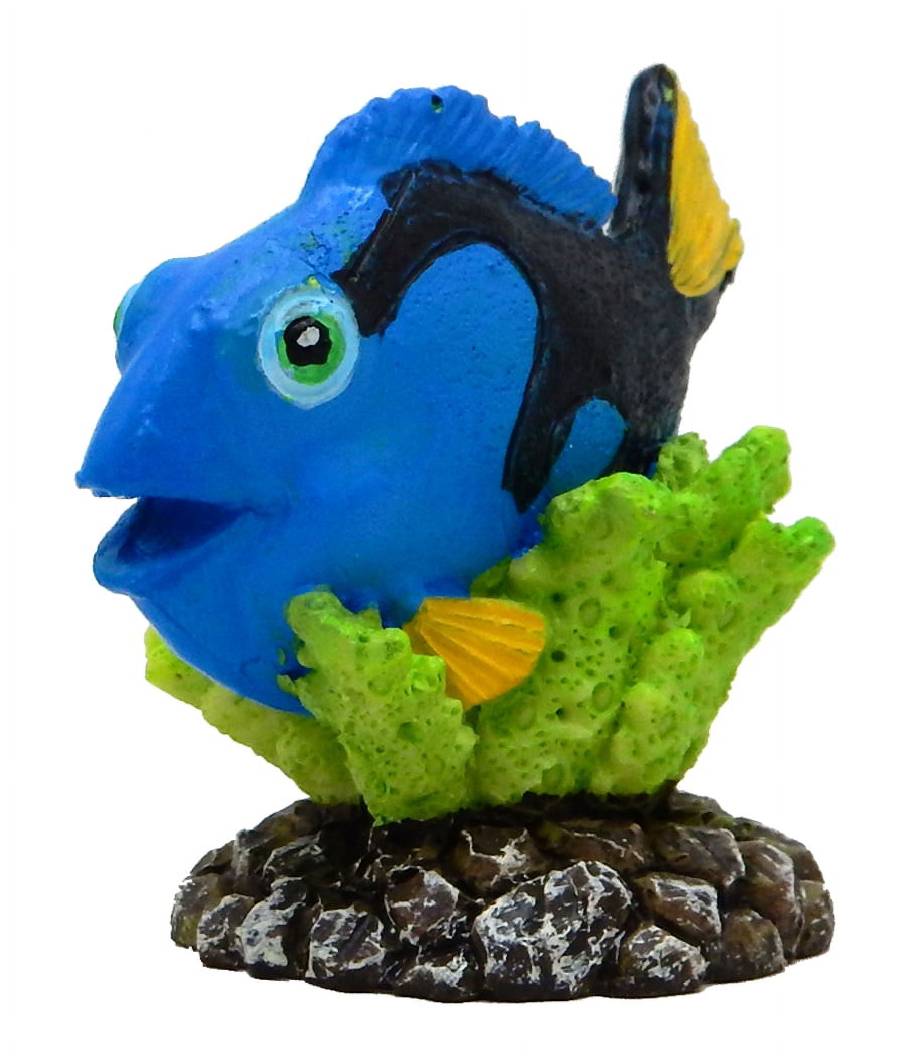 (3 pack) Aqua Culture Mini Aquarium Decor, Multicolor