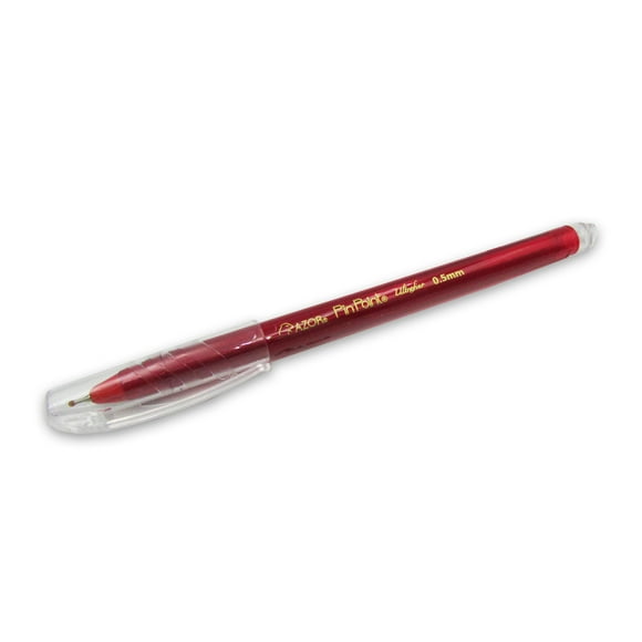 Bolígrafo Azor Pin Point Ultrafino 0.5 MM TintaRojo Caja 12 Piezas