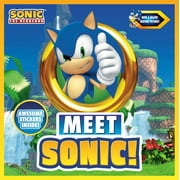 Sonic the Hedgehog: Meet Sonic! : A Sonic the Hedgehog Storybook (Paperback)