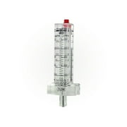 Blue-White 2" PVC 20-105 GPM Top Mount Flowmeter