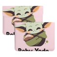 thumbnail image 3 of Bonita funda para portátil con diseño de Baby Yoda de Star Wars, compatible con MacBook Air 13/MacBook Pro 13. Funda de piel suave para MacBook. Se puede usar como alfombrilla de ratón y, 3 of 8
