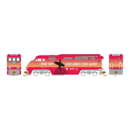 Athearn 23763 N RTR F59PHI w/DCC & Sound, Amtrak/OLS #455