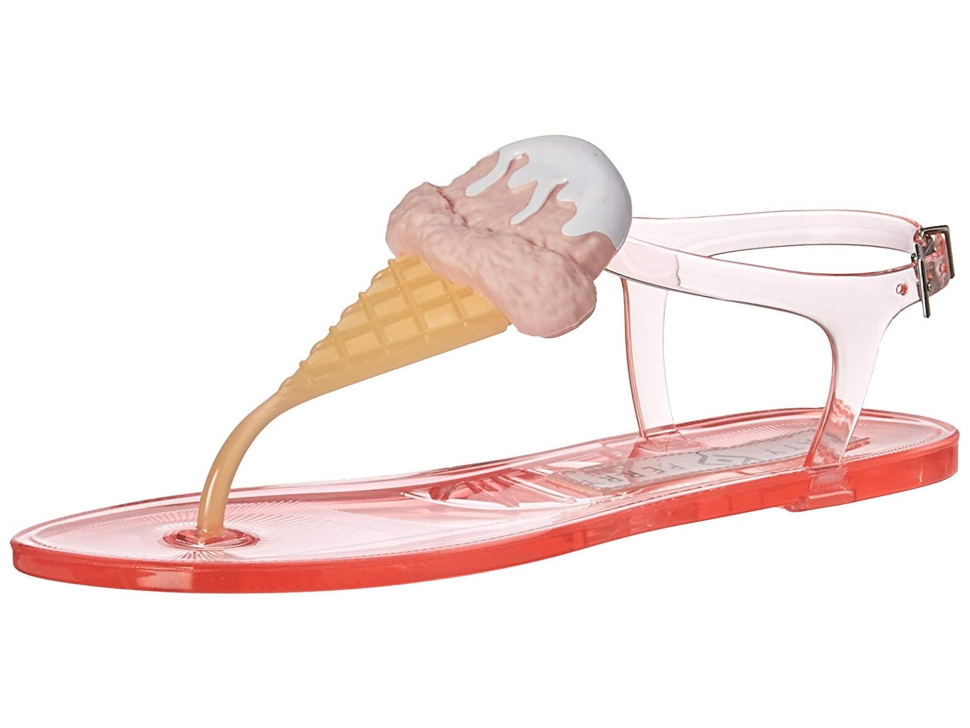 katy perry sundae flat jelly sandals
