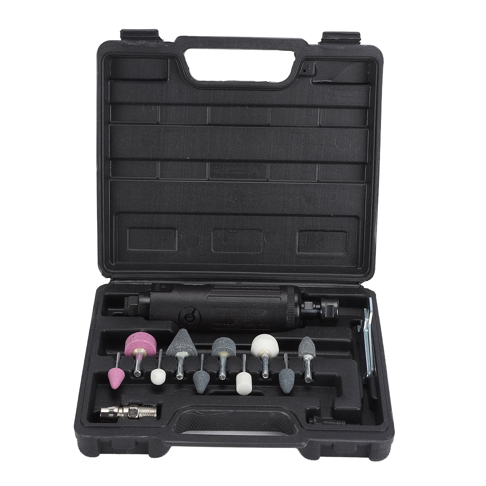 Pneumatic Grinders Tool, Low Vibration 22000RPM Air Die Grinder Set Bearing Structure For