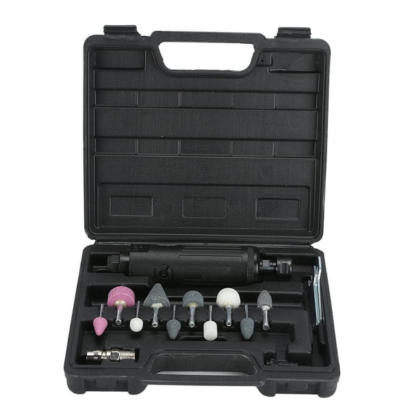Pneumatic Grinders Tool, Low Vibration 22000RPM Air Die Grinder Set