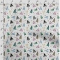 thumbnail image 3 of Soimoi Insect Print,Cotton Poplin, Sewing Fabric Sold by The Yard 42 Inch Wide,Sewing Craft Quilting/Quilt Making Fabric, White, 3 of 5