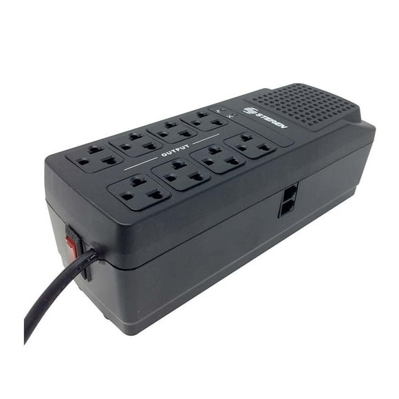 Regulador de Voltaje Steren 1000 Watts modelo REG-1050