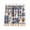Best Christmas Decor:#01, variant on Farmhouse Oven Skirt Dishwasher Skirt Curtain with Ribbon Ties |Machine Washable, and Easy no-tool Installation.