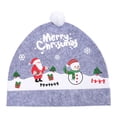 thumbnail image 2 of Xihbxyly Oferta de Hoy Funda Navideña para Silla de Coche, Funda Navideña para Silla de Coche, Sombrero de Papá Noel, Decoraciones para Vestir, Funda para Reposacabezas de Asiento, 2 of 7