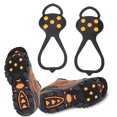 thumbnail image 4 of 2 uds garras antideslizantes cubierta de cadena de zapato pinza de acero herramienta antideslizante para senderismo escalada, 4 of 8