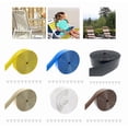 thumbnail image 7 of 10ft cuttable replacement straps for outdoor pool and beach lounge chair repairs, 7 of 7