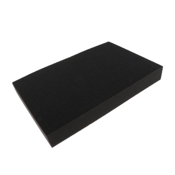 Esponja a prueba de golpes,Hoja de espuma Inserto de espuma Embalaje Almohadillas de espuma Cortables,Inserciones de espuma para el acolchado de almacenamiento de la cámara 35cm x 225cm x 45cm