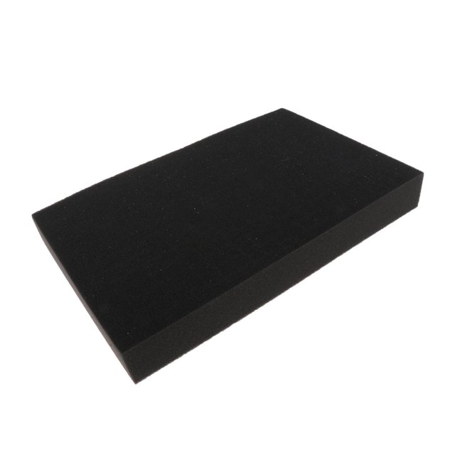 Esponja a prueba de golpes,Hoja de espuma Inserto de espuma Embalaje Almohadillas de espuma Cortables,Inserciones de espuma para el acolchado de almacenamiento de la cámara 35cm x 225cm x 45cm