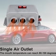 thumbnail image 2 of Car Heater 12V/24V Vehicle Fan Heater Car Winter Windscreen Window Demister Car Heating Dryer Windshield Defroster, 2 of 6