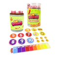 thumbnail image 1 of Juego de matemáticas FoxMind Can of Worms Quick para niños mayores de 4 años, 1 of 5