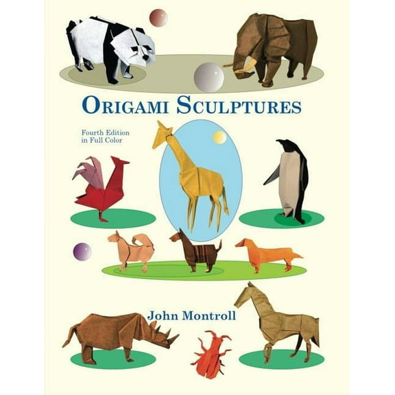 Origami Sculptures, (Paperback)