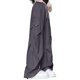 thumbnail image 3 of WILLBEST Pantalones Casuales de Mujer, de Cintura Alta, Holgados, Cómodos para Uso Diario, Adecuados para Salidas y Actividades En Casa. Extra Grande, 3 of 3
