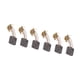 thumbnail image 1 of Escobilla de carbón para motor, 20 piezas, repuesto de escobillas de carbón, herramienta eléctrica, escobilla de carbón de alta capacidad, 1 of 12