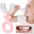 thumbnail image 1 of Dinosaur Style Children'S U-Shape Toothbrush For 360° Thorough Cleansing Whitening Massage Toothbrush U- Type Modeling Toothbrush For Children, Manual Toothbrush, 1 of 5