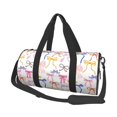 thumbnail image 1 of Balery bow ribbons Bolsa de Gimnasio para Mujeres y Hombres, Bolsa de Viaje Impermeable, Bolsa de Fin de Semana con Compartimento para Zapatos y Bolsillo Húmedo, 1 of 6