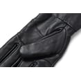 thumbnail image 5 of Reed Men's Genuine Leather Warm Lined Driving Gloves (XL, BLACK), 5 of 11