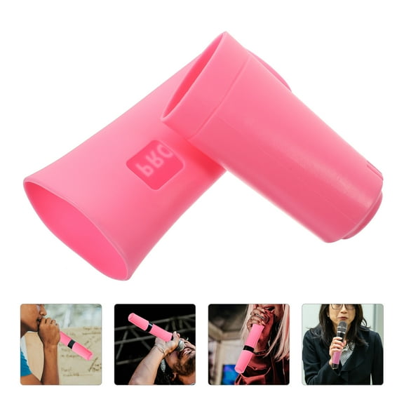 PBPBOX microphone silicone case for Wireless Microphone Pink 1 Set