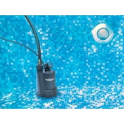 Superior Pump 91330 1/3 HP Thermoplastic Submersible Multi Use Pool Hot Tub Pump with 10-Foot Cord