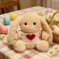 thumbnail image 6 of Fasiaou Rabbit Bunny Stuffed Animal Plush Toy for Kids, Boys, Girls, Babies - Perfect Birthday, Easter, and Christmas Bedtime Gift,A, 6 of 6